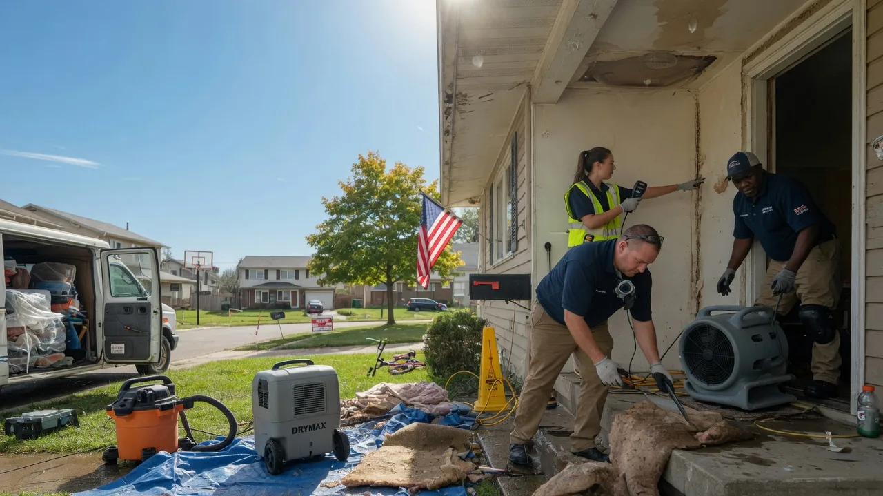 Water Damage Restoration in Endicott, NE near me